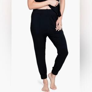 Lunya Siro Draped Jogger Pants